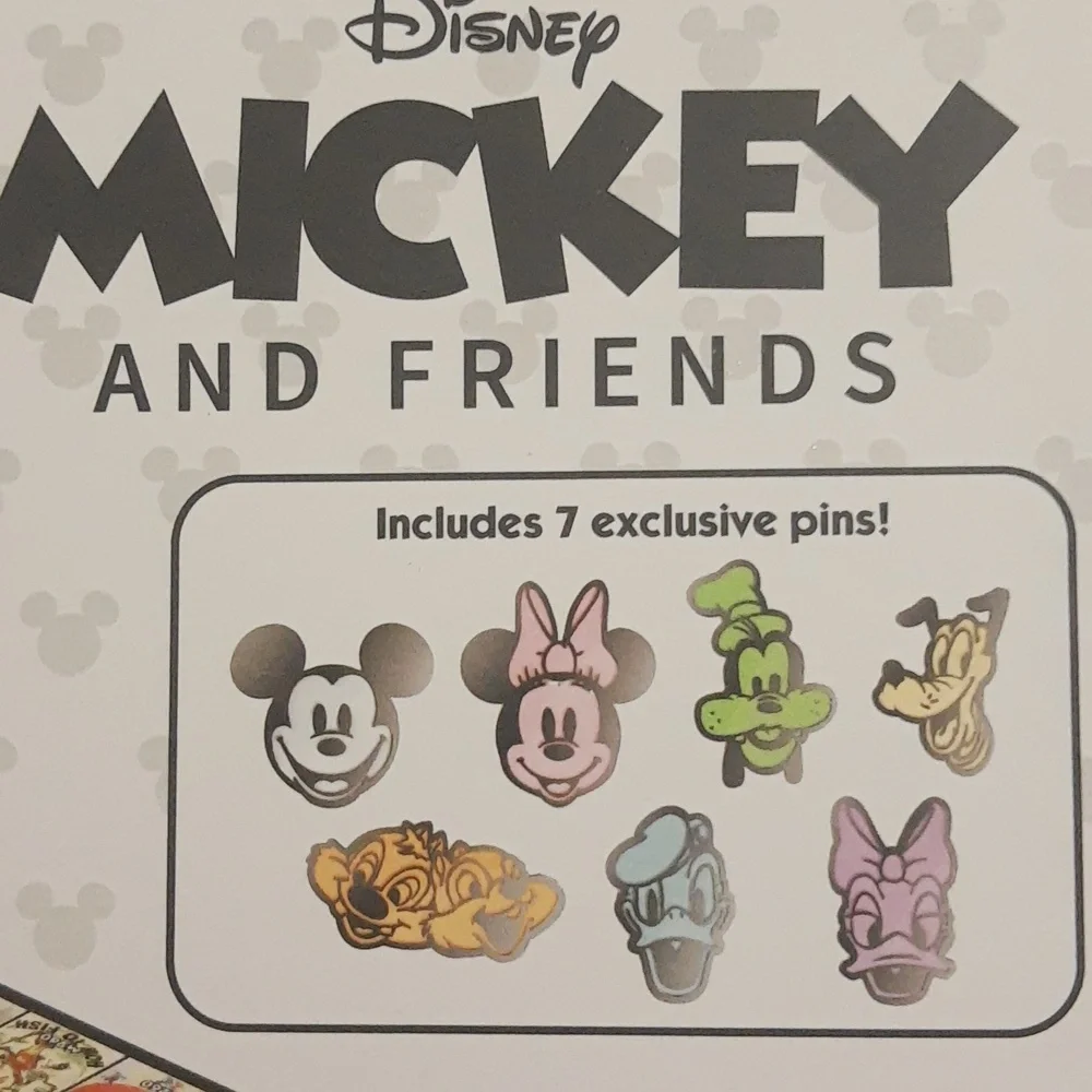 Disney Mickey & Friends Edition Board Game Collectors Edition NEW SEALED